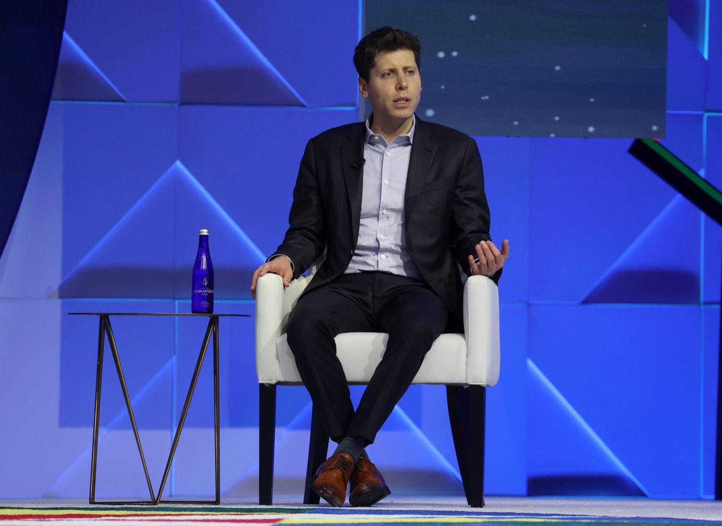 Sam Altman Makes Surprise Return to OpenAI After Swift Ouster as CEO