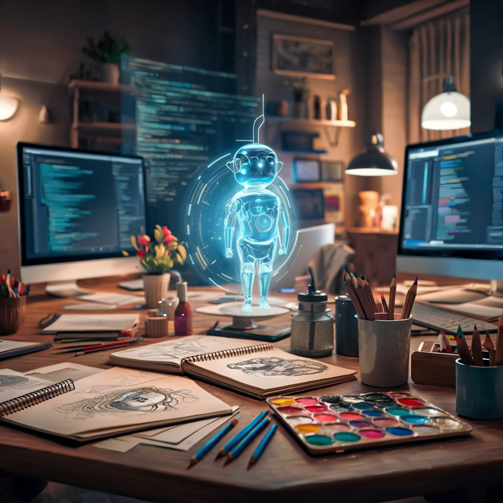 Human-AI Co-Creation: Collaborative creation processes between humans and AI