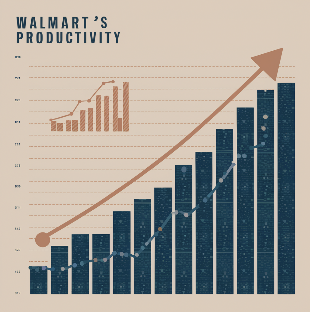 AI Unleashed: Walmart's 100x Productivity Boost