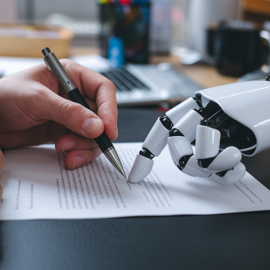 Harmonizing AI and Human Writing: A New Era of Content Creation