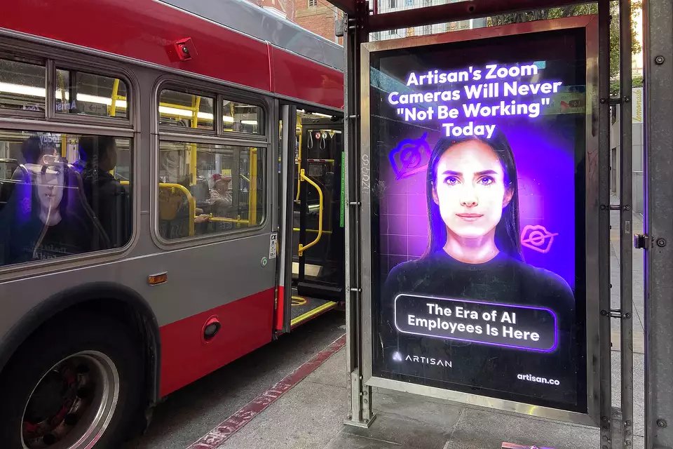AI Startup Faces Backlash Over Controversial "Anti-Human" Ads.